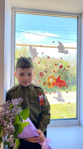 Акция "Окна Победы" Акция "Окна Победы".